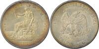 US Dollar 1875-CC Trade Silver Dollar MS63 Uncertified #1103 None -