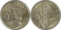 US Dime 1940 Mercury Silver Dime AU58 Uncertified None -