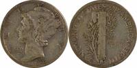 US Dime 1926-S Mercury Silver Dime EF Uncertified #605 None -