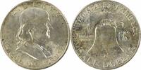 US Half Dollar 1949-S Franklin Silver Half Dollar AU58 Uncertified #252 None -