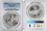 US Dollar 1993-D Madison Commemorative Silver Dollar MS70 PCGS None -