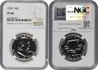 US Half Dollar 1959 Franklin Silver Half Dollar PR68 NGC None -