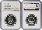 US Half Dollar 1962 Franklin Silver Half Dollar PR67CAM NGC None -