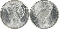 US Dollar 1922-D Peace Silver Dollar MS63 Uncertified #333 None -