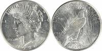 US Dollar 1926-S Peace Silver Dollar MS60 Uncertified #1030 None -