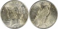 US Dollar 1926-S Peace Silver Dollar MS60 Uncertified #1031 None -