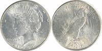 US Dollar 1926-S Peace Silver Dollar MS60 Uncertified #1034 None -