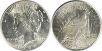 US Dollar 1926-S Peace Silver Dollar MS63 Uncertified #1037 None -