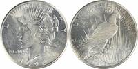 US Dollar 1926-S Peace Silver Dollar MS63 Uncertified #1039 None -