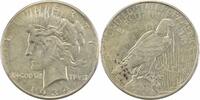 US Dollar 1934-S Peace Silver Dollar AU Uncertified #158 None -