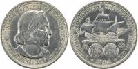 US Half Dollar Columbian Commemorative Silver Half Dollar 1892 MS63 Uncertified #201 None -