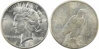 US Dollar 1924-S Peace Silver Dollar MS63 Uncertified #1024 None -
