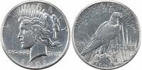 US Dollar 1921 Peace Silver Dollar AU Uncertified #549 None -