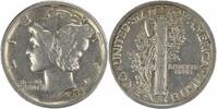 US Dime 1934-D/D Mercury Silver Dime FS-501 RPM 1 AU Uncertified None -