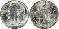 US Dime 1946-S/S Roosevelt Dime RPM 6 MS64 Uncertified None -