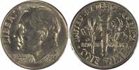 US Dime 1982-D Roosevelt Dime WRPM 1 D in Trust AU58 Uncertified None -