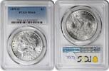 US Dollar 1899-O Morgan Silver Dollar MS64 PCGS None -