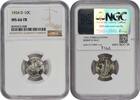 US Dime 1934-D Mercury Silver Dime MS66FB NGC None -