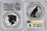US Dollar 2024-S Peace Silver Dollar from Two-Coin Reverse Proof Set PR70 First Strike PCGS (Peace Label) First Strike / Early Releases -