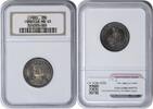 US Quarter 1893 Isabella Commemorative Silver Quarter MS63 NGC None -