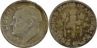 US Dime 1947-S/D Roosevelt Silver Dime FS-502 VF Uncertified None -