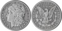 US Dollar 1903-S Morgan Silver Dollar AU Uncertified #1203 None -