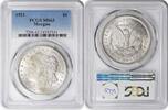 US Dollar 1921 Morgan Silver Dollar MS63 PCGS None -
