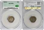 US Dime 1926-S Mercury Silver Dime EF40 CACG None -