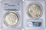 US Dollar 1921-S Morgan Silver Dollar MS63 PCGS None -