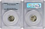 US Dime 1926-D Mercury Silver Dime MS64FB PCGS None -
