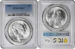 US Dollar 1922 Peace Silver Dollar MS63 PCGS None -