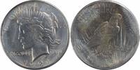 US Dollar 1921 Peace Silver Dollar AU Uncertified #238 None -