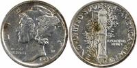 US Dime 1920-S Mercury Silver Dime Choice AU Uncertified #323 None -