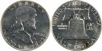 US Half Dollar 1950 Franklin Silver Half Dollar PR65 Uncertified #946 None -