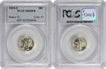 US Dime 1935-S Mercury Silver Dime MS65FB PCGS None -