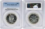 US Half Dollar 1951 Franklin Silver Half Dollar PR65CAM PCGS None -