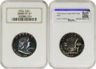 US Half Dollar 1954 Franklin Silver Half Dollar PR67CAM NGC None -