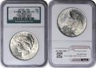 US Dollar 1923 Peace Silver Dollar MS63 NGC None -