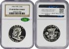 US Half Dollar 1956 Franklin Silver Half Dollar Type 2 PR68UCAM NGC (CAC) CAC -