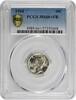 US Dime 1931-D Mercury Silver Dime MS66FB PCGS None -