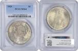 US Dollar 1925 Peace Silver Dollar MS64 PCGS None -