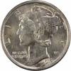 US Dime 1917 Mercury Silver Dime MS63 Uncertified None -