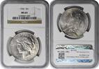 US Dollar 1926 Peace Silver Dollar MS64 NGC None -