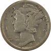 US Dime 1920-S Mercury Silver Dime VF Uncertified None -