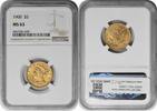 US Five Dollar 1900 $5 Gold Liberty Head MS63 NGC None -
