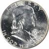 US Half Dollar 1963 Franklin Silver Half Dollar MS64 Uncertified #333 None -