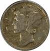 US Dime 1928-S Mercury Silver Dime Choice EF Uncertified None -