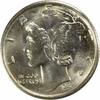 US Dime 1937-S Mercury Silver Dime MS64 Uncertified None -