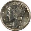 US Dime 1939-S Mercury Silver Dime MS63 Uncertified None -