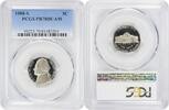 US Nickel 1988-S Jefferson Nickel PR70DCAM PCGS None -